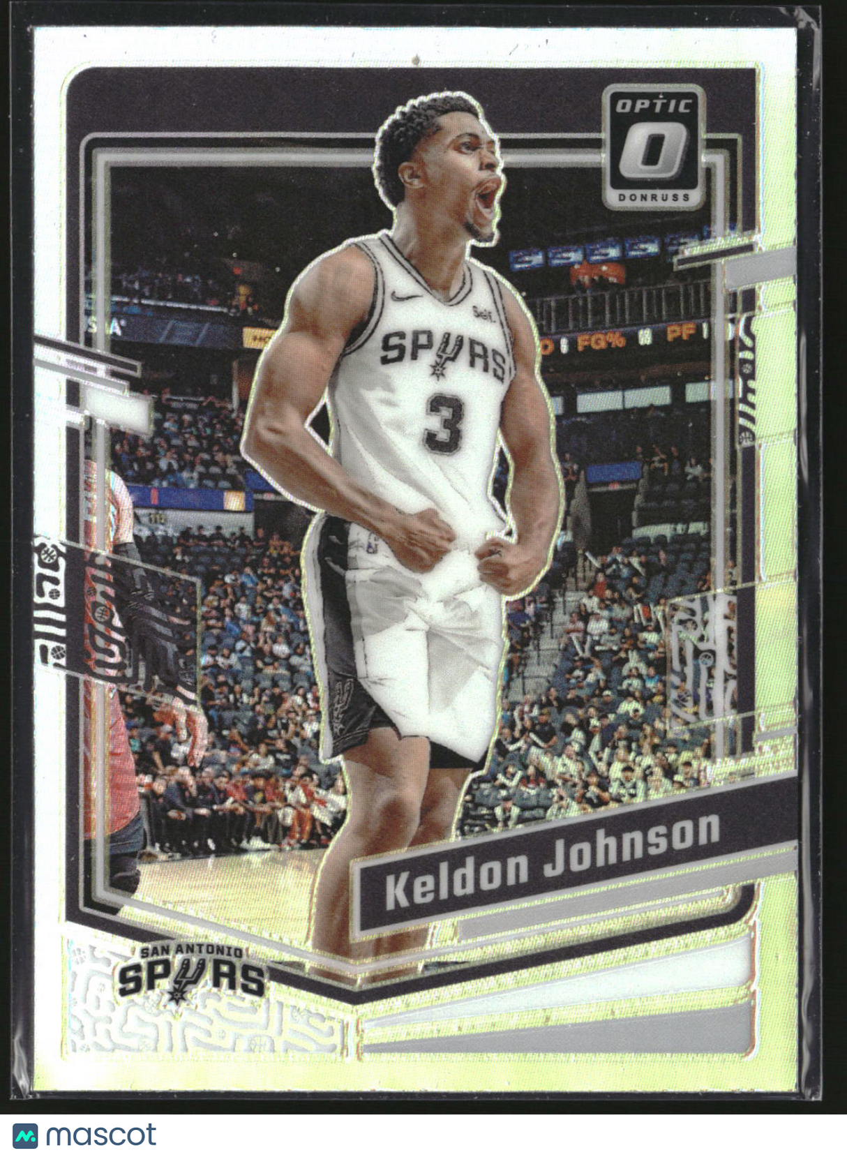 Keldon Johnson 2023-24 Donruss Optic Holo #112
