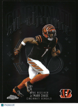 Ja'Marr Chase 2025 Topps Chrome All Chrome Team #ACT-5
