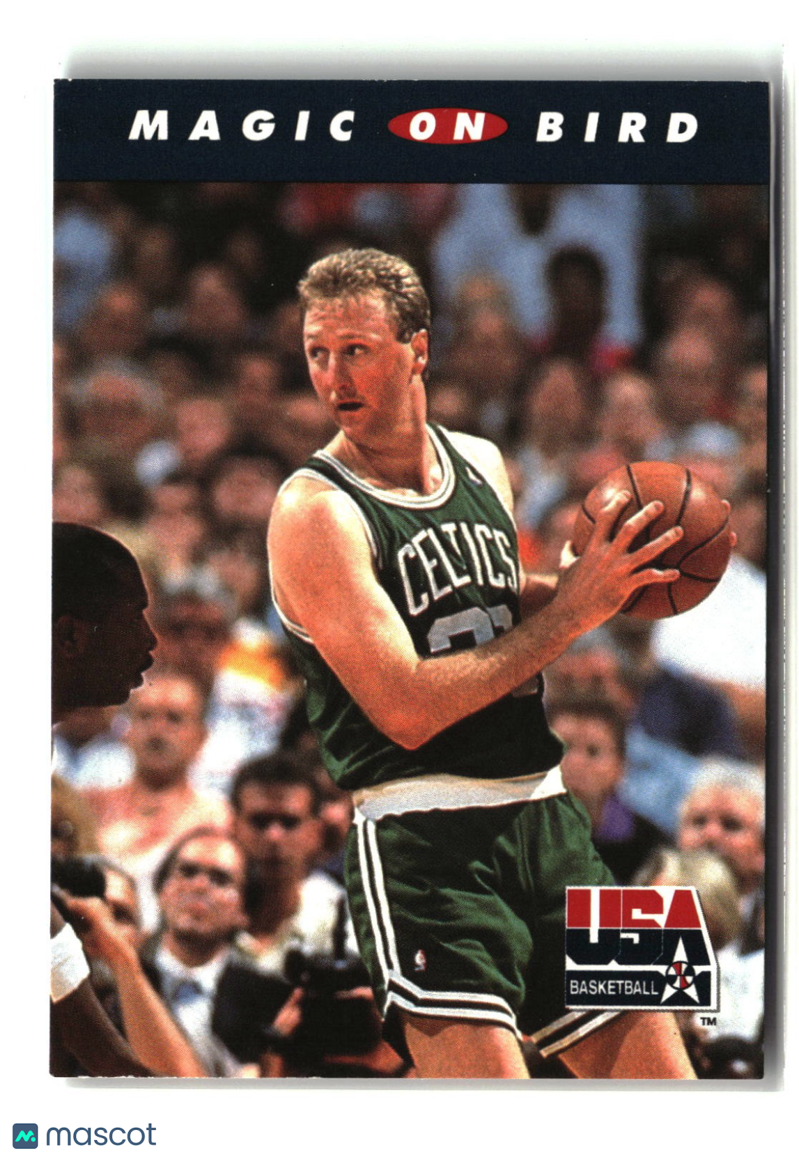 Magic on Bird 1992 SkyBox USA #102