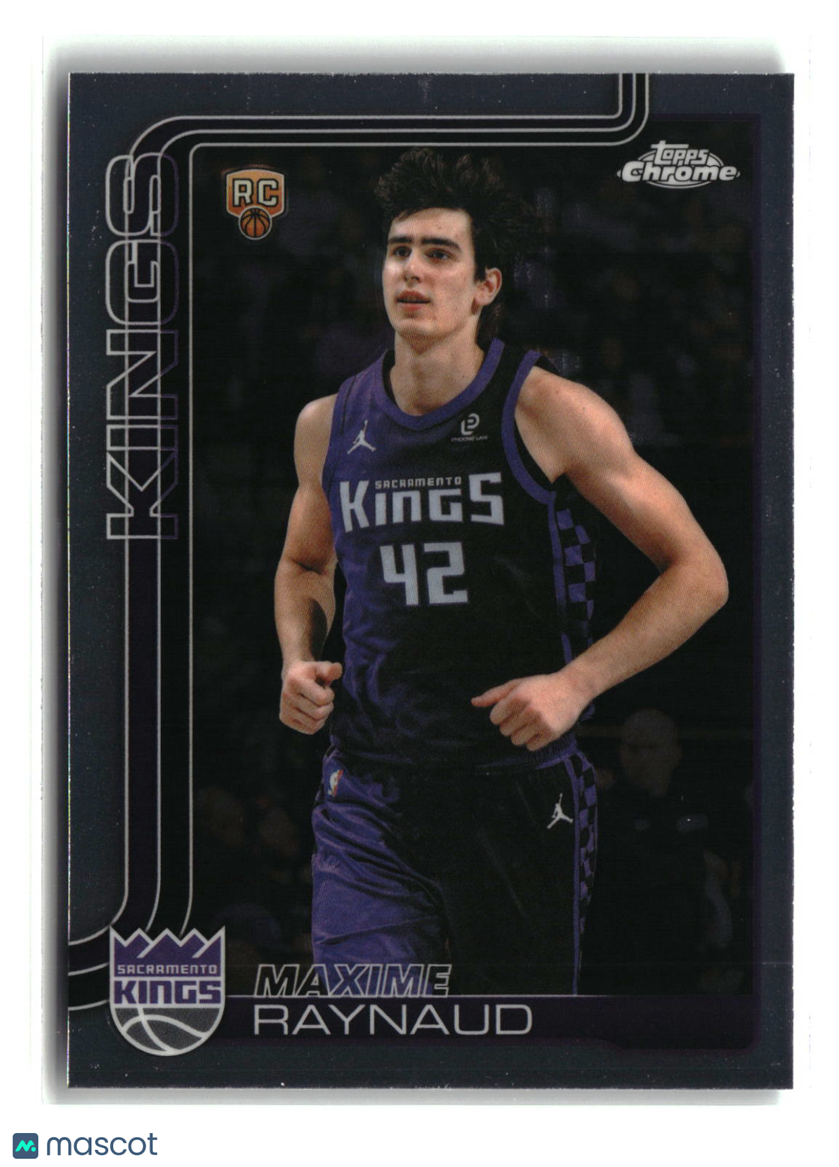 Maxime Raynaud 2025-26 Topps Chrome Update #193