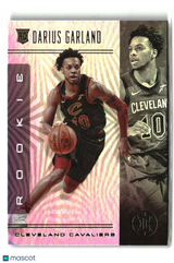 Darius Garland 2019-20 Panini Illusions Bronze #191