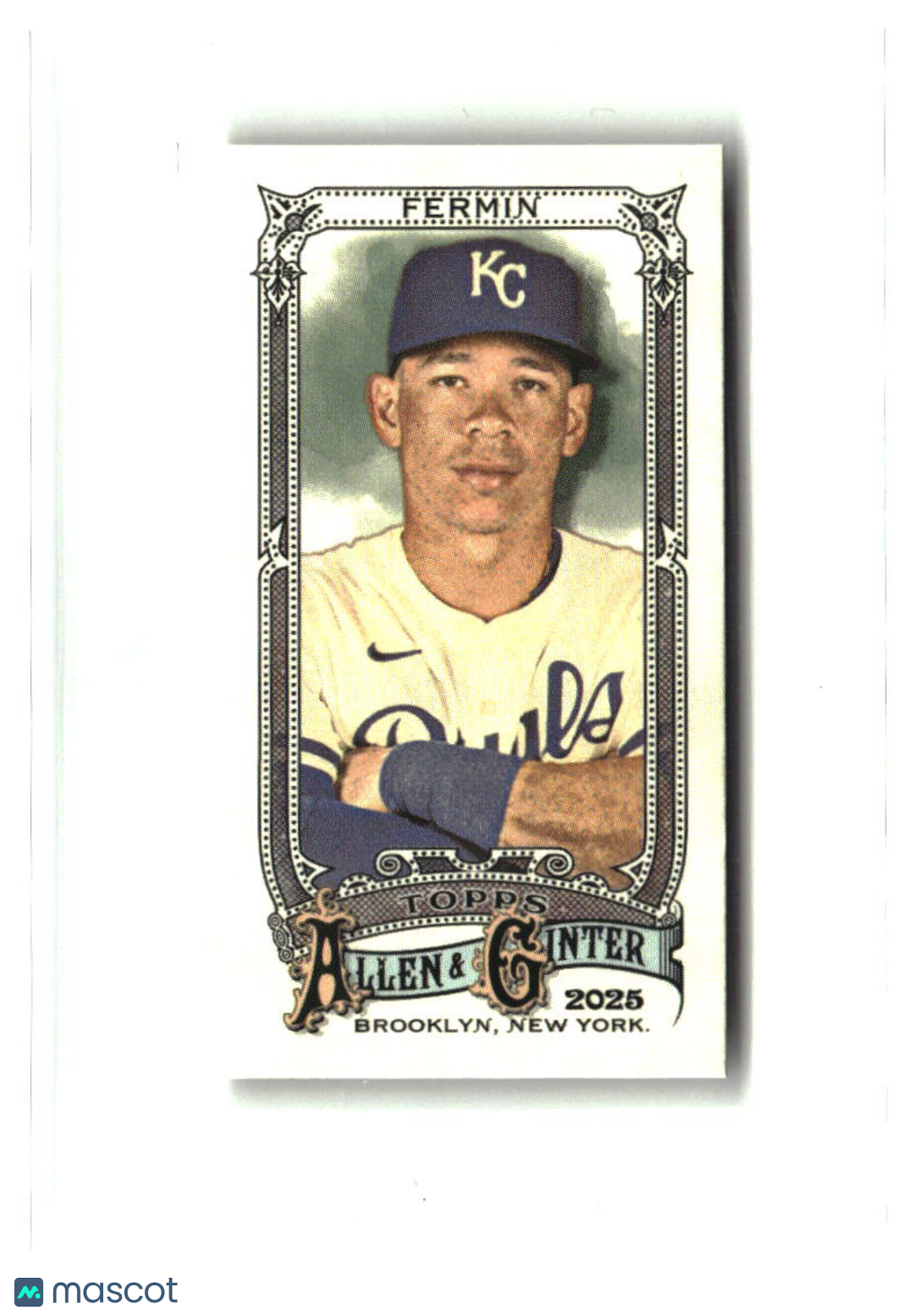 Freddy Fermin 2025 Topps Allen & Ginter Mini #163