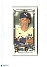 Freddy Fermin 2025 Topps Allen & Ginter Mini #163