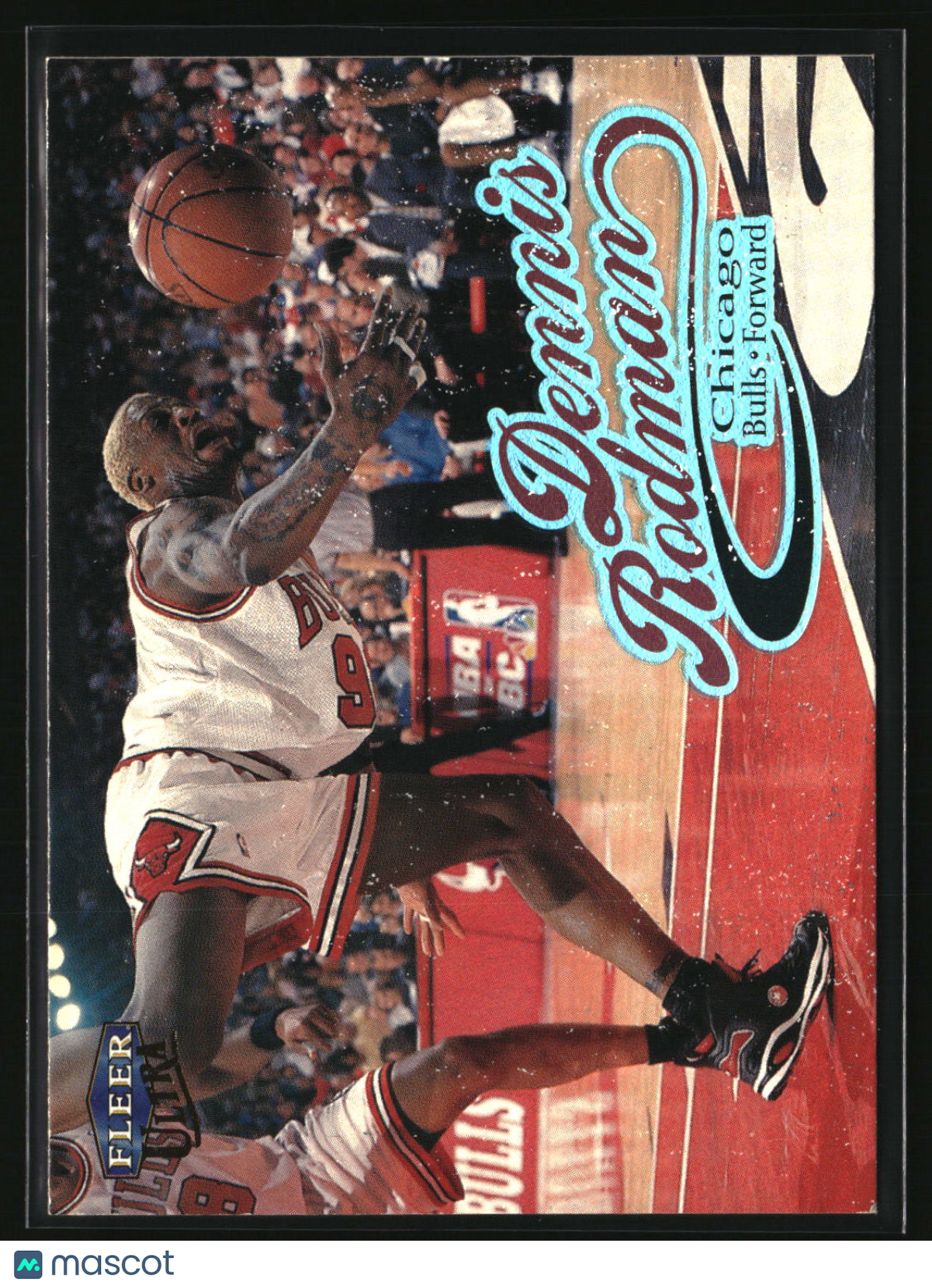 Dennis Rodman 1998-99 Ultra #80