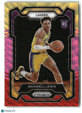 Maxwell Lewis 2023-24 Panini Prizm Prizms Multi Wave #143 #/88