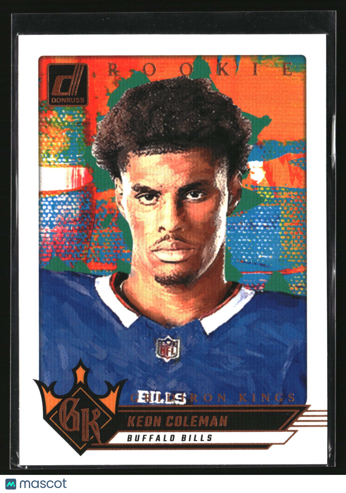Keon Coleman 2024 Donruss Rookie Gridiron Kings #13