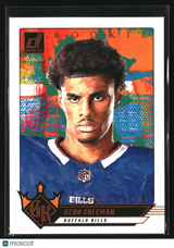 Keon Coleman 2024 Donruss Rookie Gridiron Kings #13