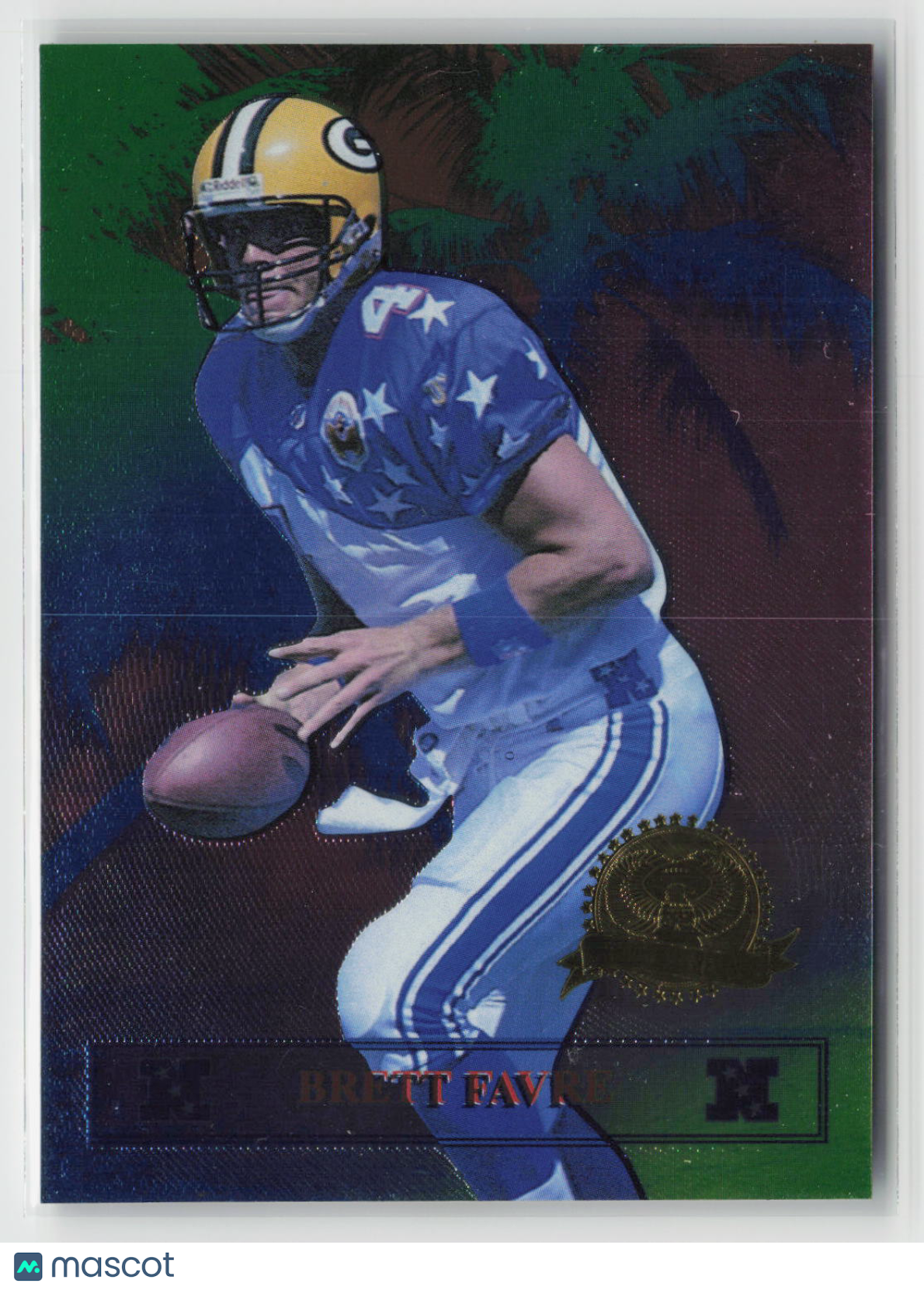 Brett Favre 1996 Collector's Edge President's Reserve /7500