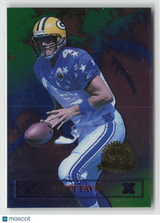 Brett Favre 1996 Collector's Edge President's Reserve /7500