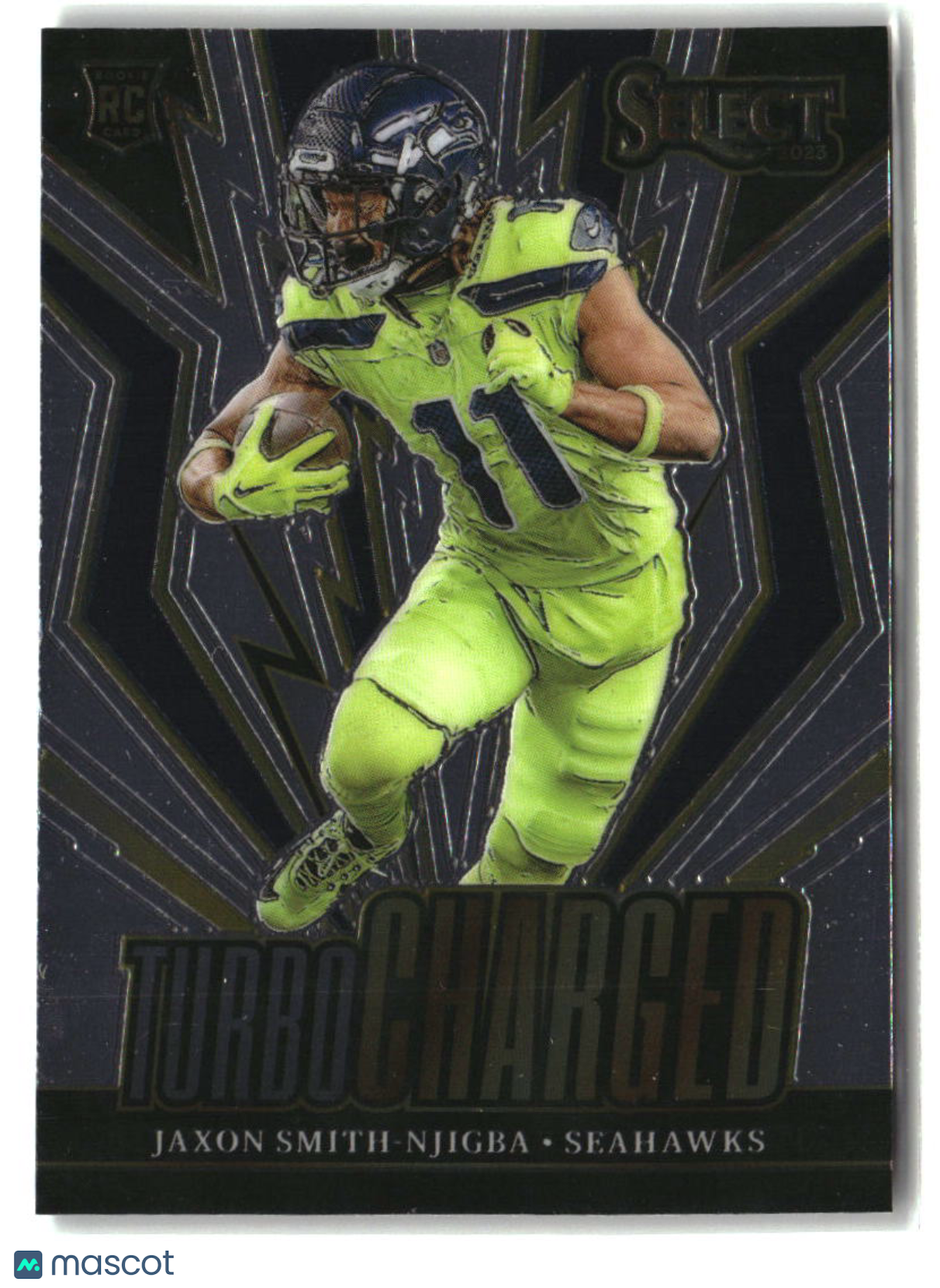 Jaxon Smith-Njigba 2023 Panini Select Turbocharged #TUR-JAN
