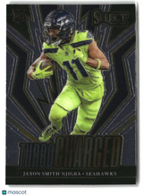 Jaxon Smith-Njigba 2023 Panini Select Turbocharged #TUR-JAN
