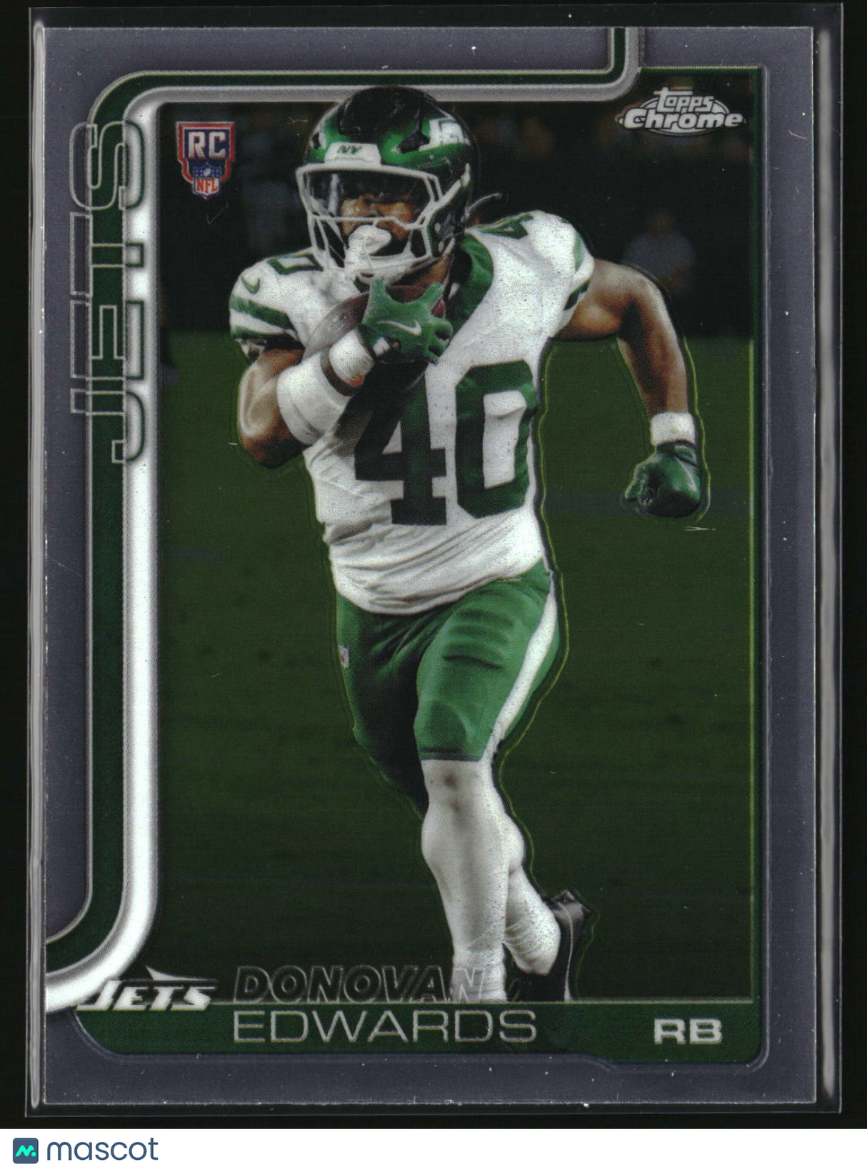 Donovan Edwards 2025 Topps Chrome #392