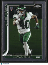 Donovan Edwards 2025 Topps Chrome #392
