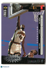 Shawn Kemp 1996-97 Collector's Choice You Crash the Game Scoring Silver #C25b