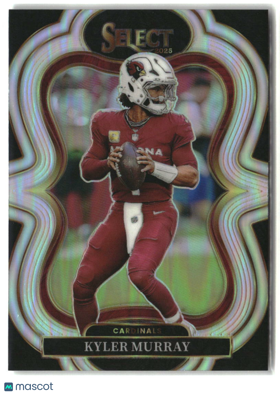 Kyler Murray 2025 Panini Select Silver Prizm #323