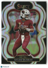 Kyler Murray 2025 Panini Select Silver Prizm #323