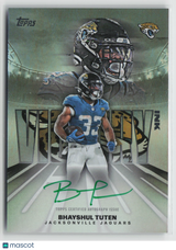 Bhayshul Tuten 2026 Topps Flagship Victory Ink #VI-BT