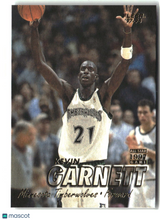 Kevin Garnett 1997-98 Fleer #250