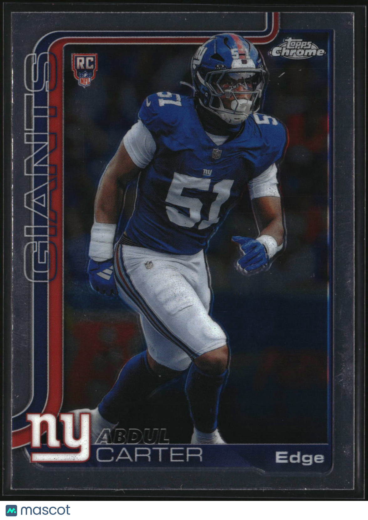 Abdul Carter 2025 Topps Chrome #350