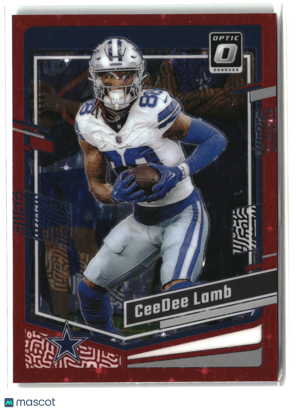 CeeDee Lamb 2023 Donruss Optic Red #45