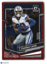 CeeDee Lamb 2023 Donruss Optic Red #45