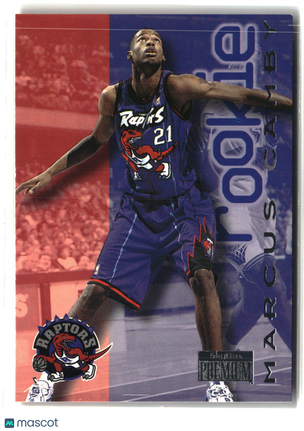 Marcus Camby 1996-97 SkyBox Premium #204