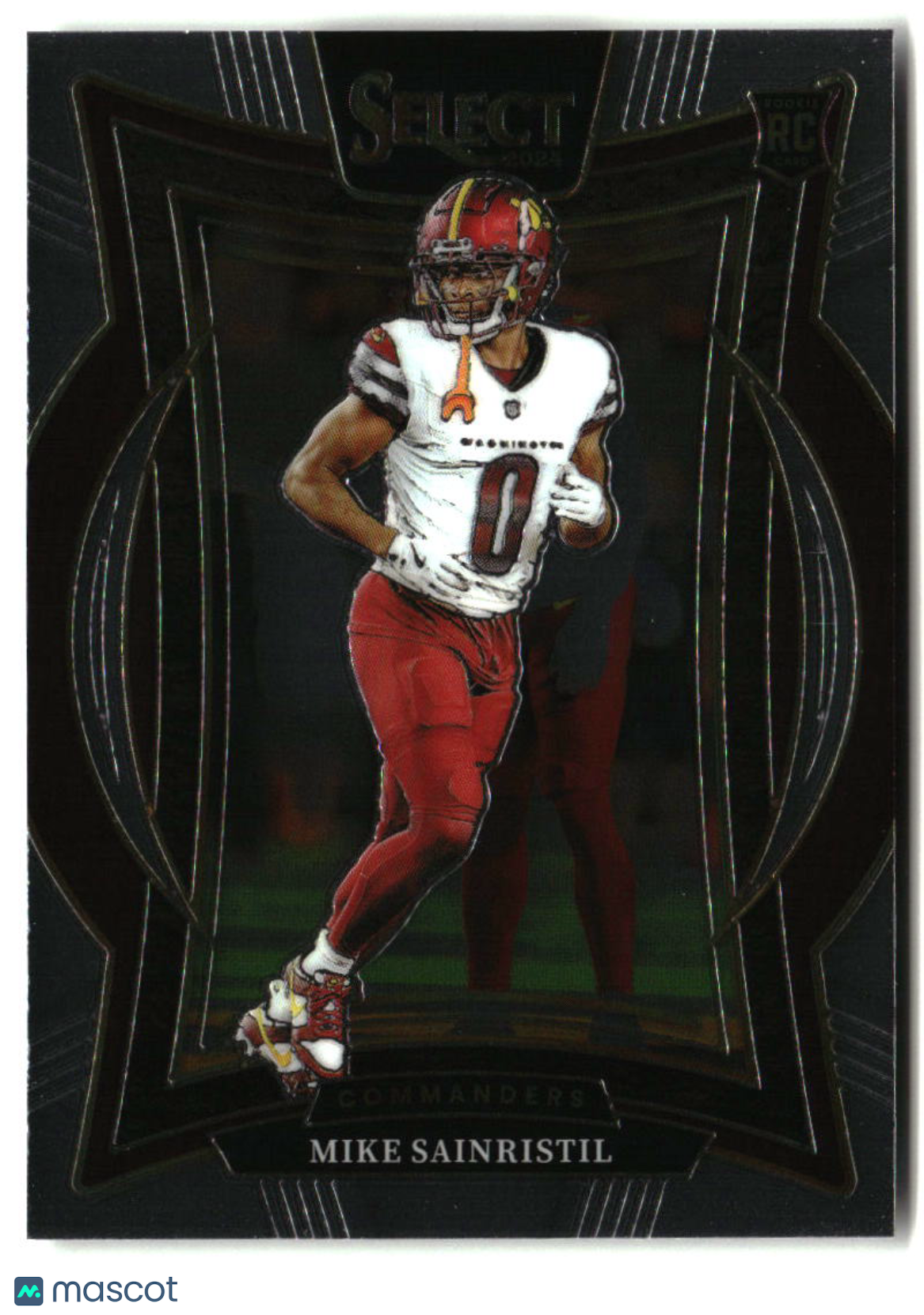 Mike Sainristil 2024 Panini Select #76