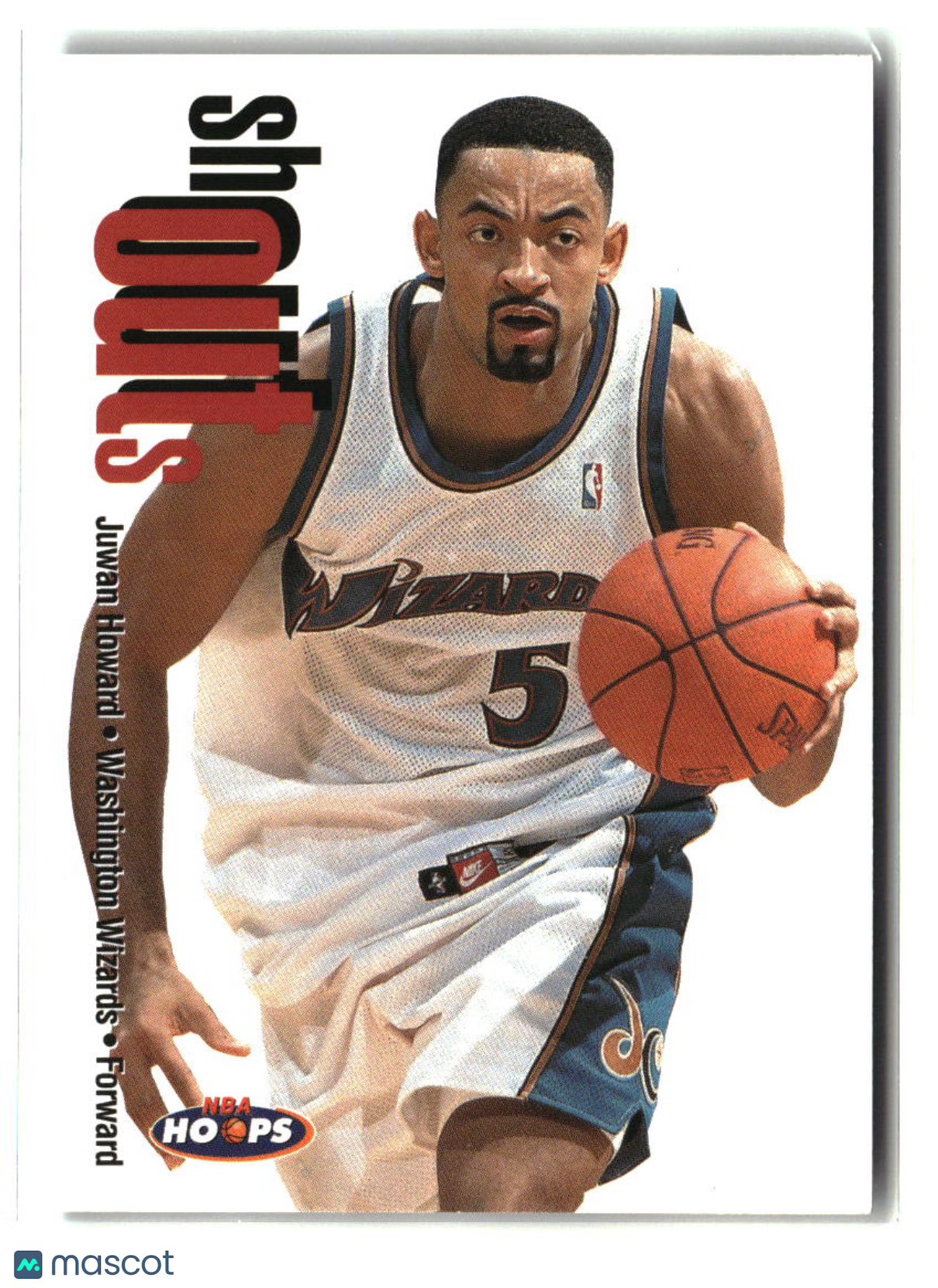 Juwan Howard 1998-99 Hoops Shout Outs #30 SO