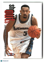 Juwan Howard 1998-99 Hoops Shout Outs #30 SO