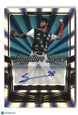 Samuel Zavala 2024 Donruss Signature Series Laser #SS-SZ
