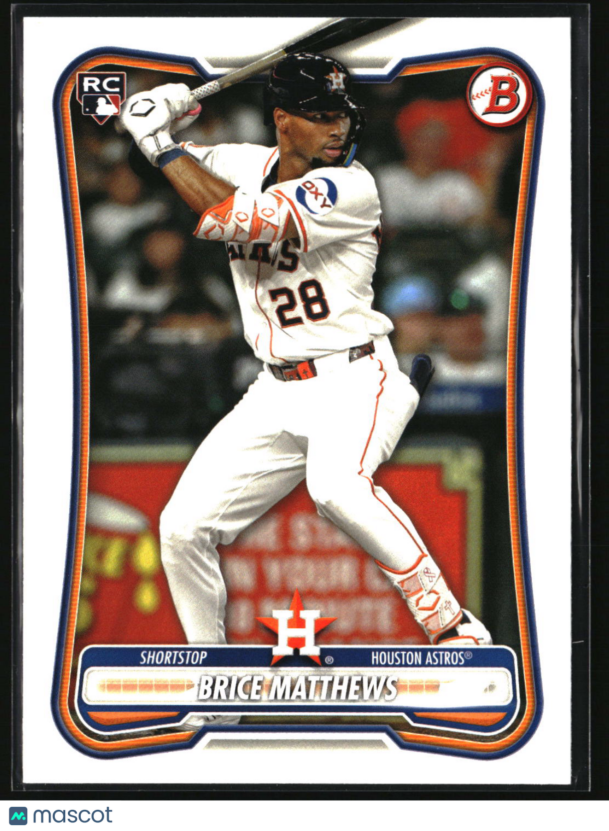 Brice Matthews 2026 Bowman #56