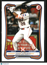 Brice Matthews 2026 Bowman #56