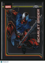 Scarlet Spider 2026 Topps Chrome Marvel Comics #146