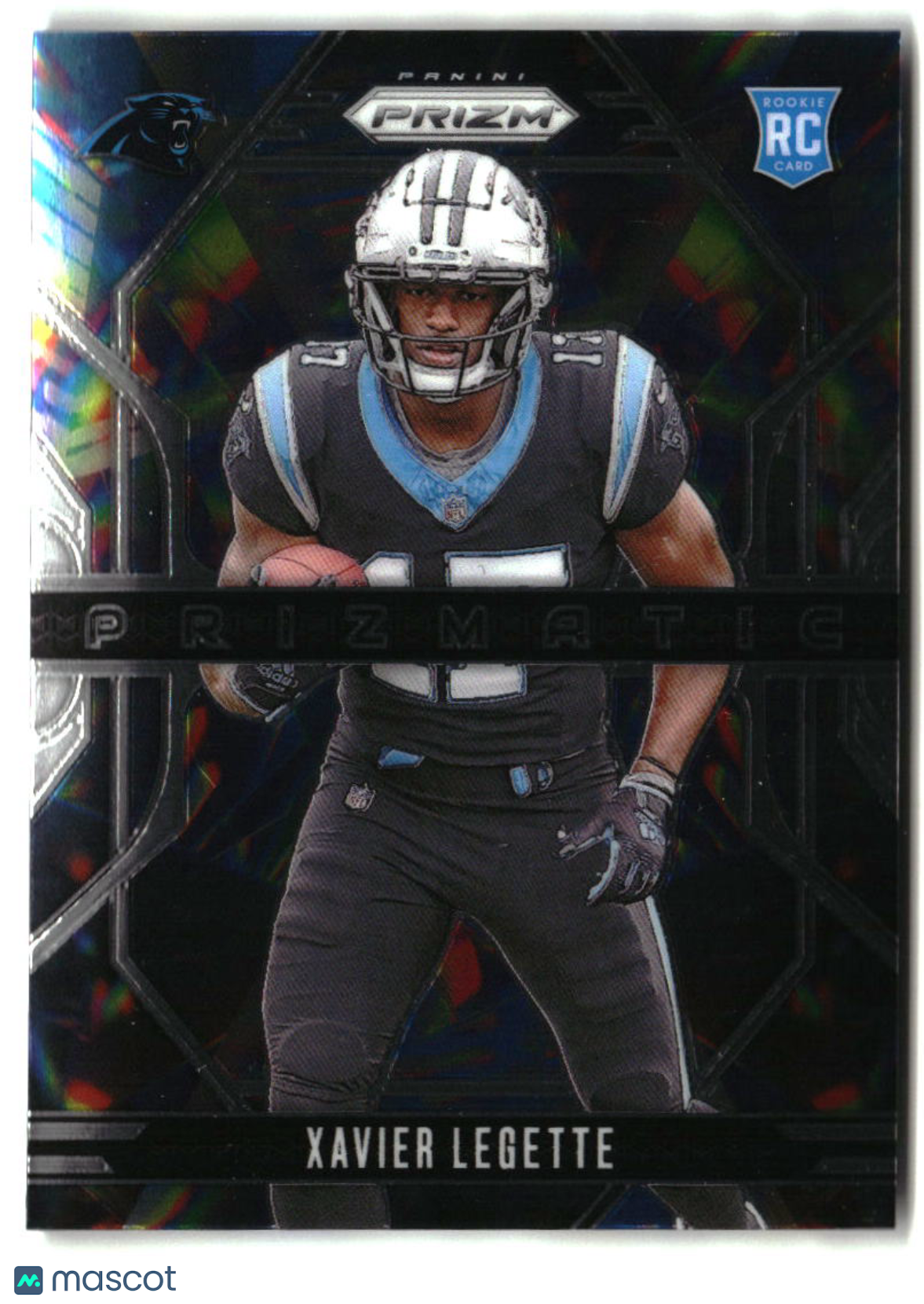 Xavier Legette 2024 Panini Prizm Prizmatic #16