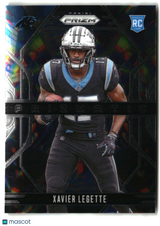 Xavier Legette 2024 Panini Prizm Prizmatic #16