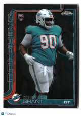 Kenneth Grant 2025 Topps Chrome #362