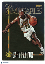 Gary Payton 1998-99 Topps Emissaries #E12
