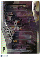 The Mermaid Lagoon 2025 Topps Disney Wonder Greetings From FoilFractor #GF-21