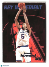 Juwan Howard 1997-98 Fleer Key Ingredient #4