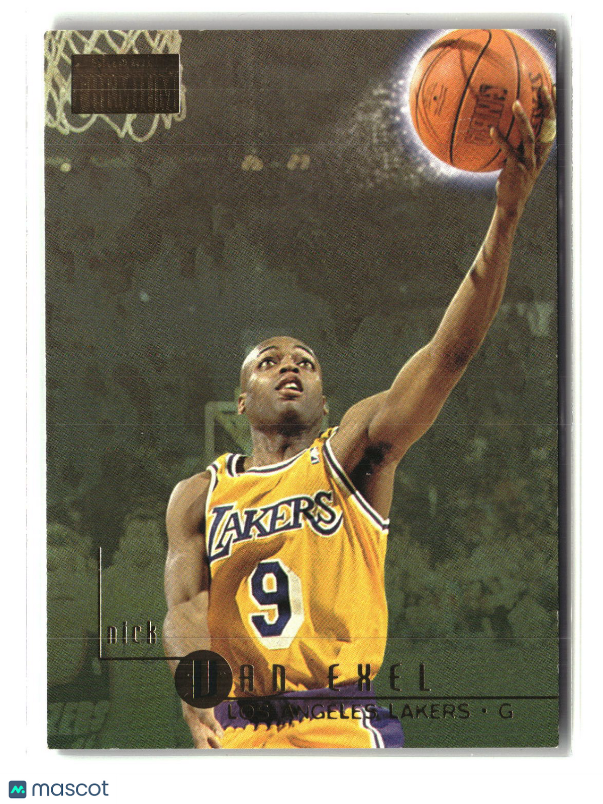 Nick Van Exel 1996-97 SkyBox Premium #59