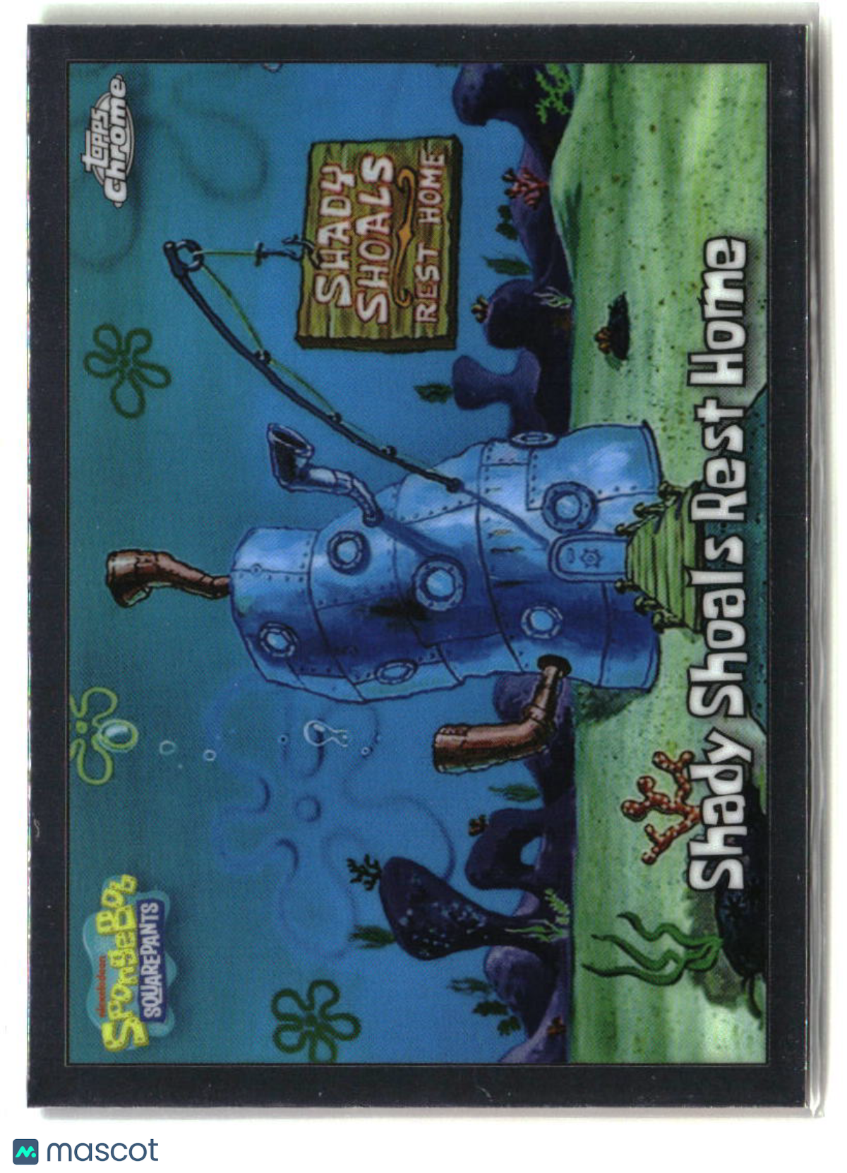 2025 Topps Chrome SpongeBob Shady Shoals Rest Home #164