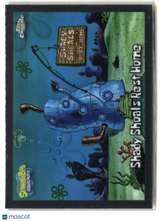 2025 Topps Chrome SpongeBob Shady Shoals Rest Home #164