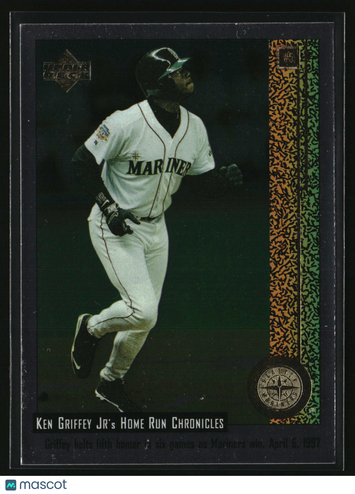 Ken Griffey Jr. 1998 Upper Deck Ken Griffey Jr.'s Home Run Chronicles #5