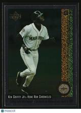 Ken Griffey Jr. 1998 Upper Deck Ken Griffey Jr.'s Home Run Chronicles #5