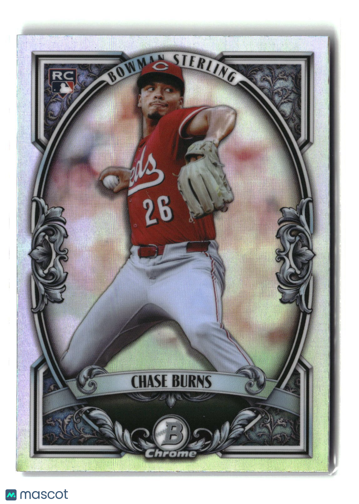 Chase Burns 2026 Bowman Bowman Sterling #BST-10