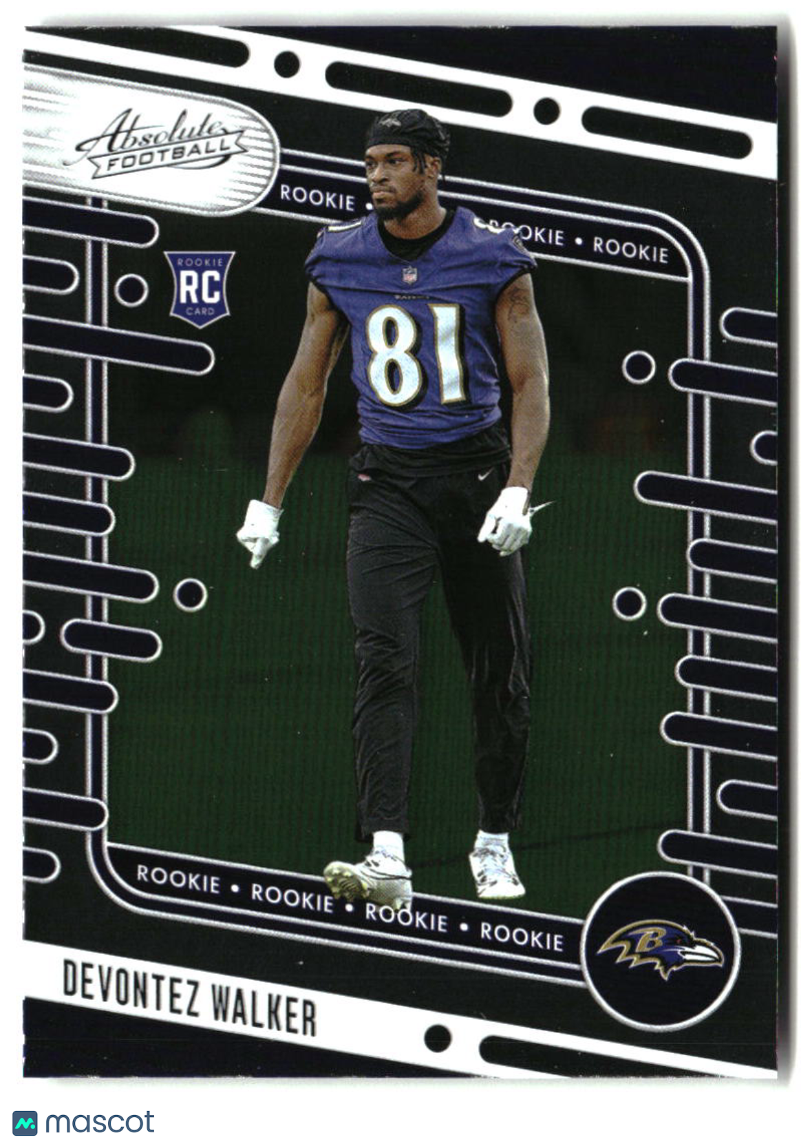 Devontez Walker 2024 Panini Absolute Retail #181