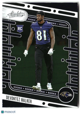 Devontez Walker 2024 Panini Absolute Retail #181