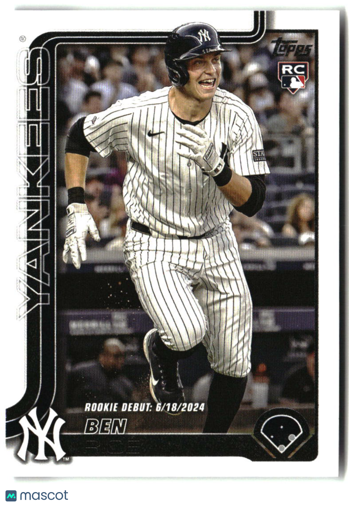 Ben Rice 2025 Topps Update #US25