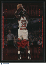 Michael Jordan 1999 Upper Deck Michael Jordan Athlete of the Century #74