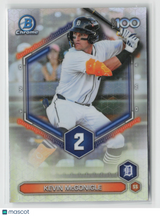 Kevin McGonigle 2026 Bowman Bowman Scouts' Top 100 #BTP-2